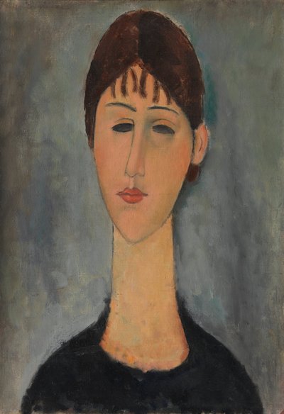 Retrato de Mme Zborowska de Amedeo Modigliani